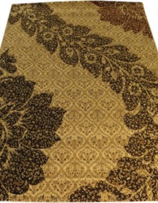 Синтетичний килим Elegant Luxe 0607 black-ivory - высокое качество по лучшей цене в Украине.